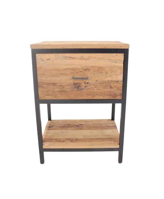 klein teak badkamermeubel