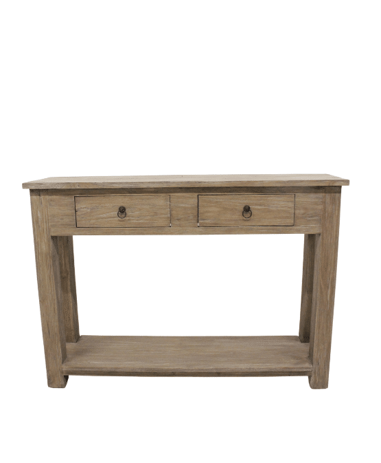 ondiepe sidetable/ gangtafeltje