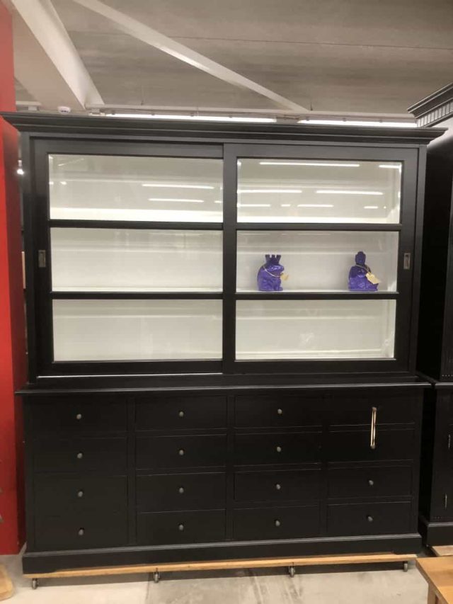 16 Lade Cabinet Sydney 2 Meter A 1450 Zwarte Kast 2 E1598279859831