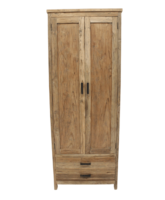 smalle opbergkast teak hout