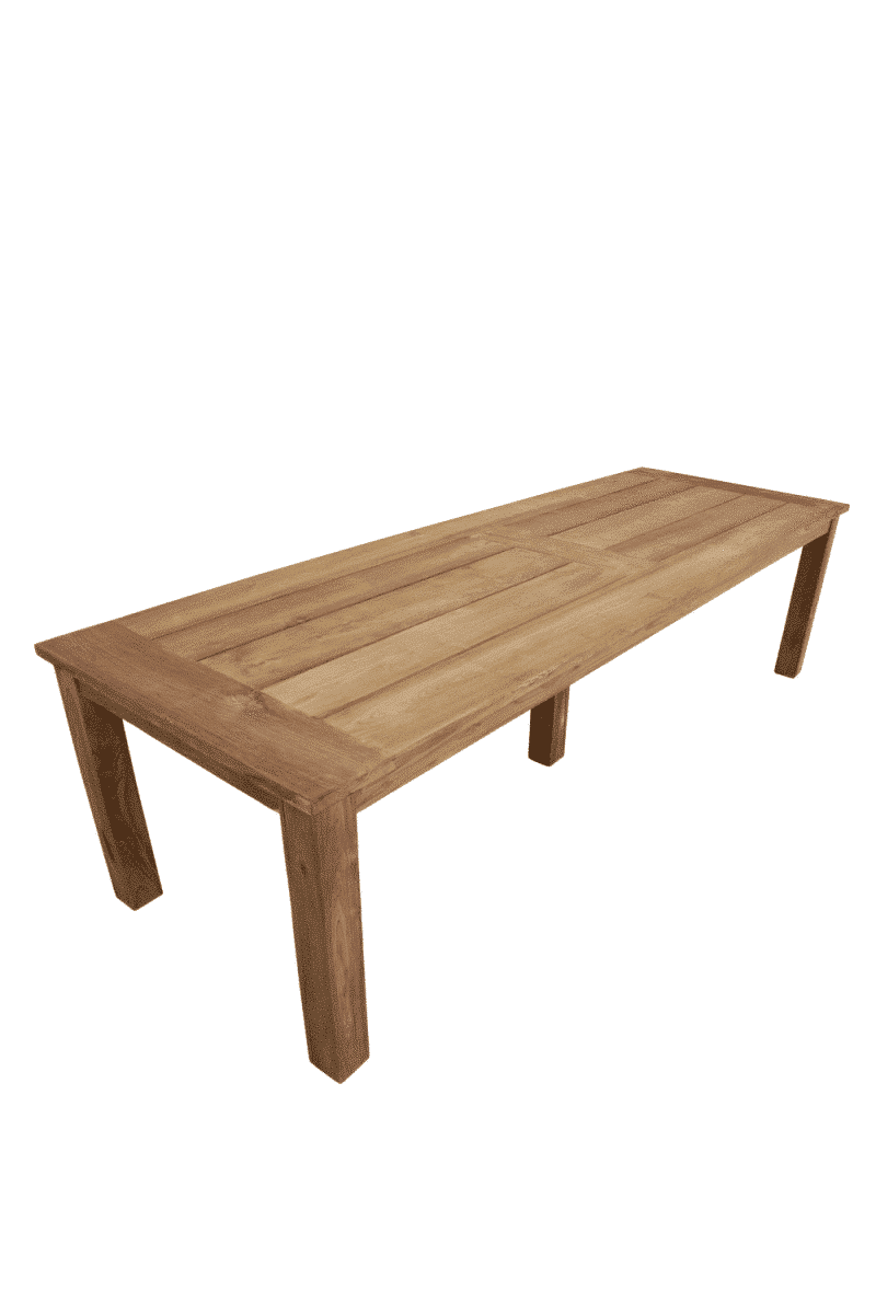 Tuintafel teak hout
