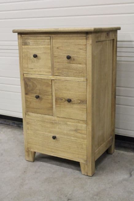 Bedside Chest 5 Drawers 51x40x83 A 175 2