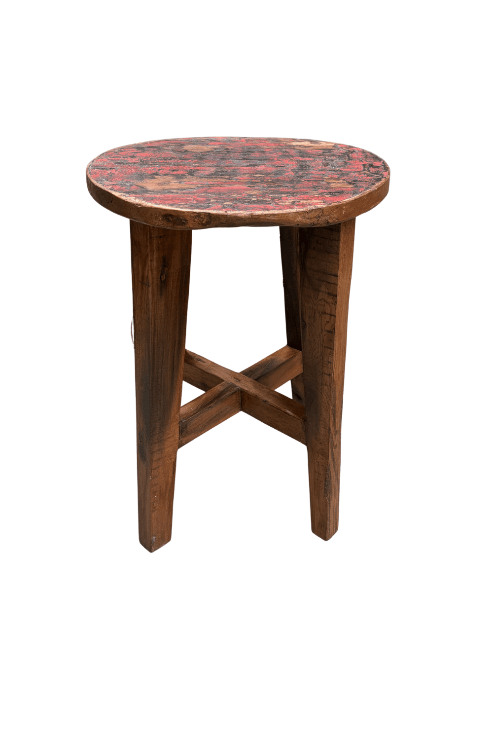 Boten houten krukje 35x46 cm Boten houten krukje 35x46 cm