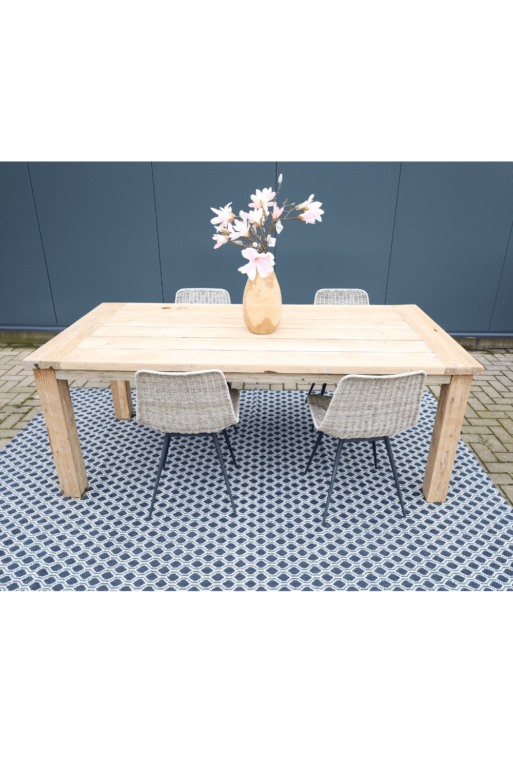 teak houten tuintafel