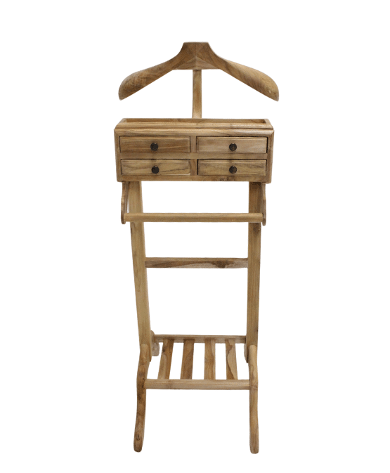 Teakhouten dressboy