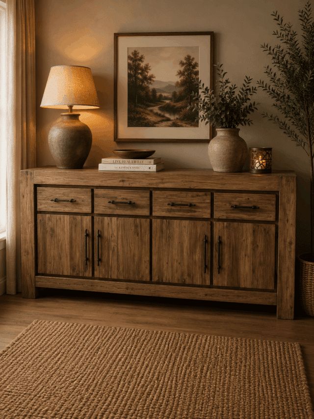 Dressoir lucia blank