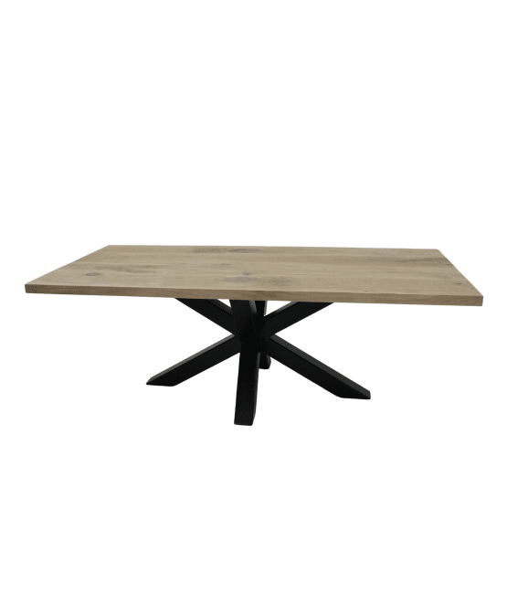 eikenhouten eettafel