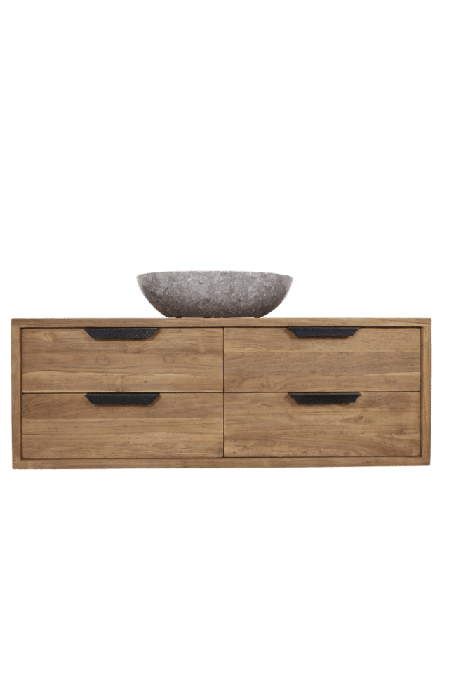 Hangend badkamermeubel 140 cm