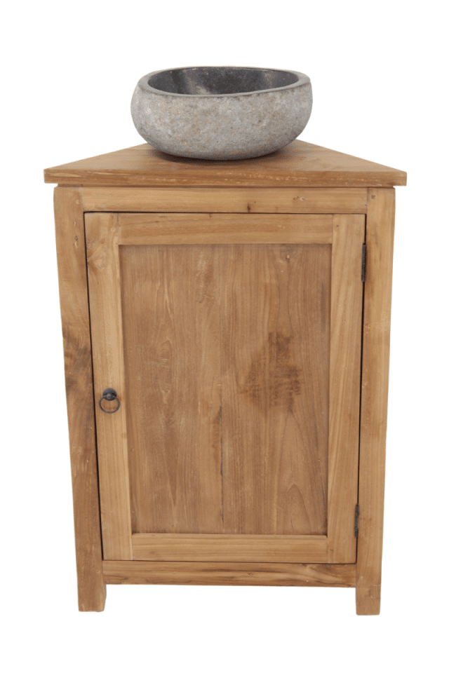 Hoekkastje 53x30x85 Cm 5