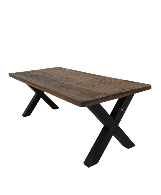 mango houten eettafel 220