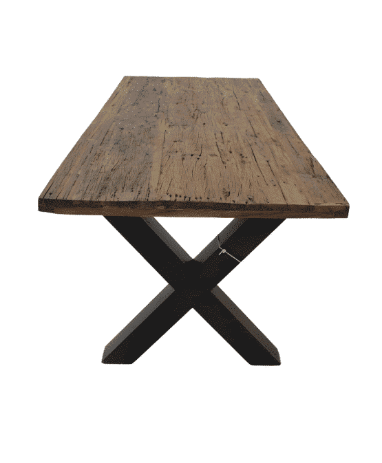 mango houten eettafel 220
