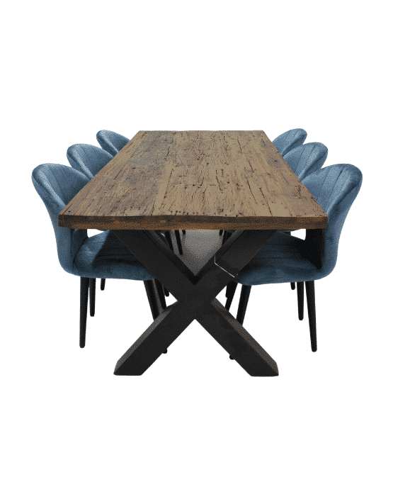 mango houten eettafel 220