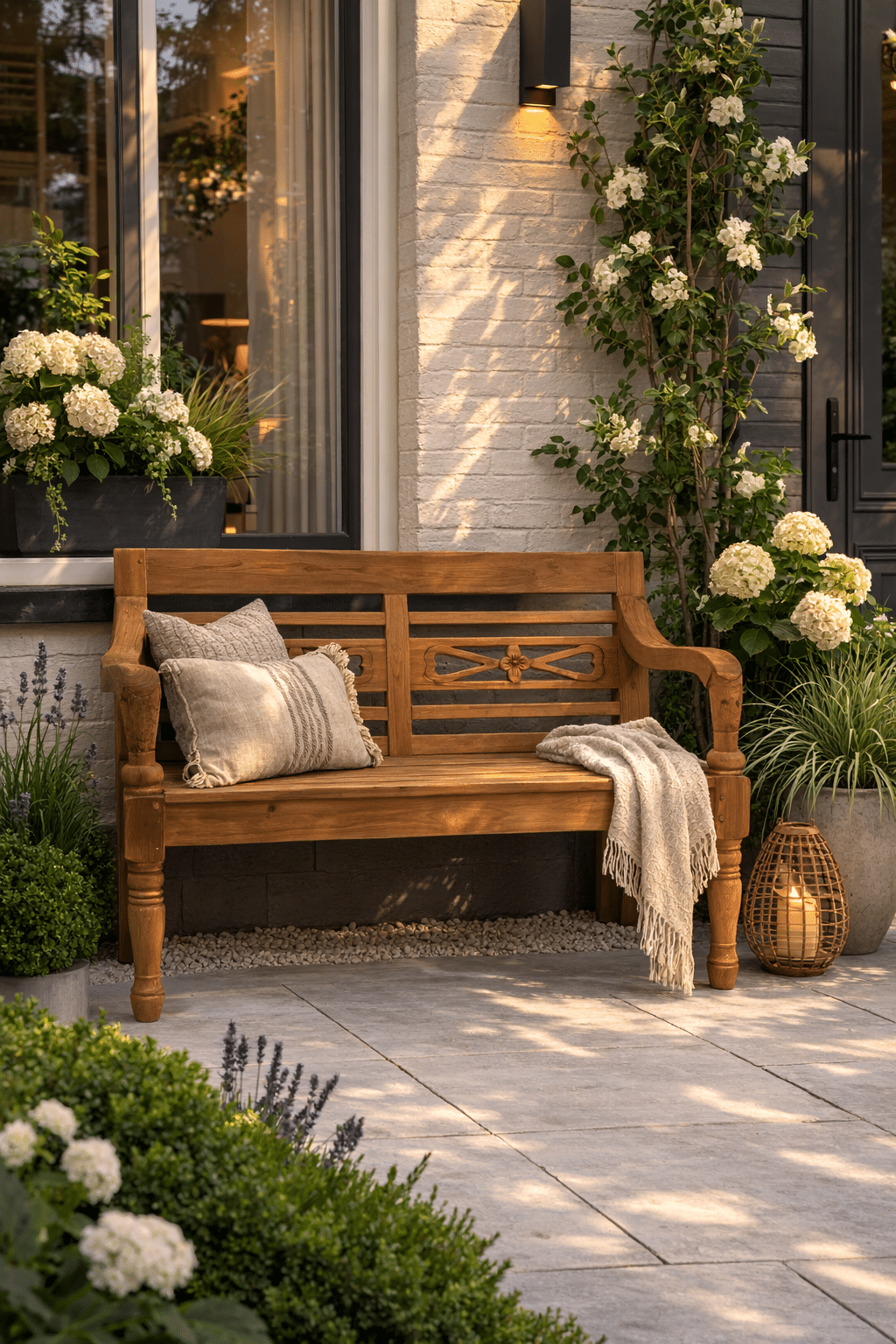 teak houten tuinset met kussens tuinbanken met tafeltje teak houten tuinset met kussens tuinbanken met tafeltje