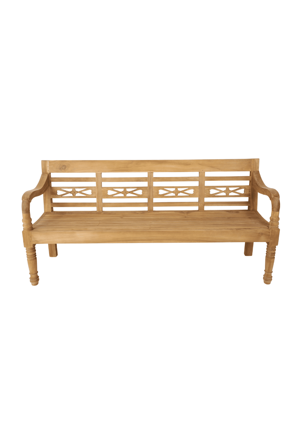 teak houten tuinbank 200 cm