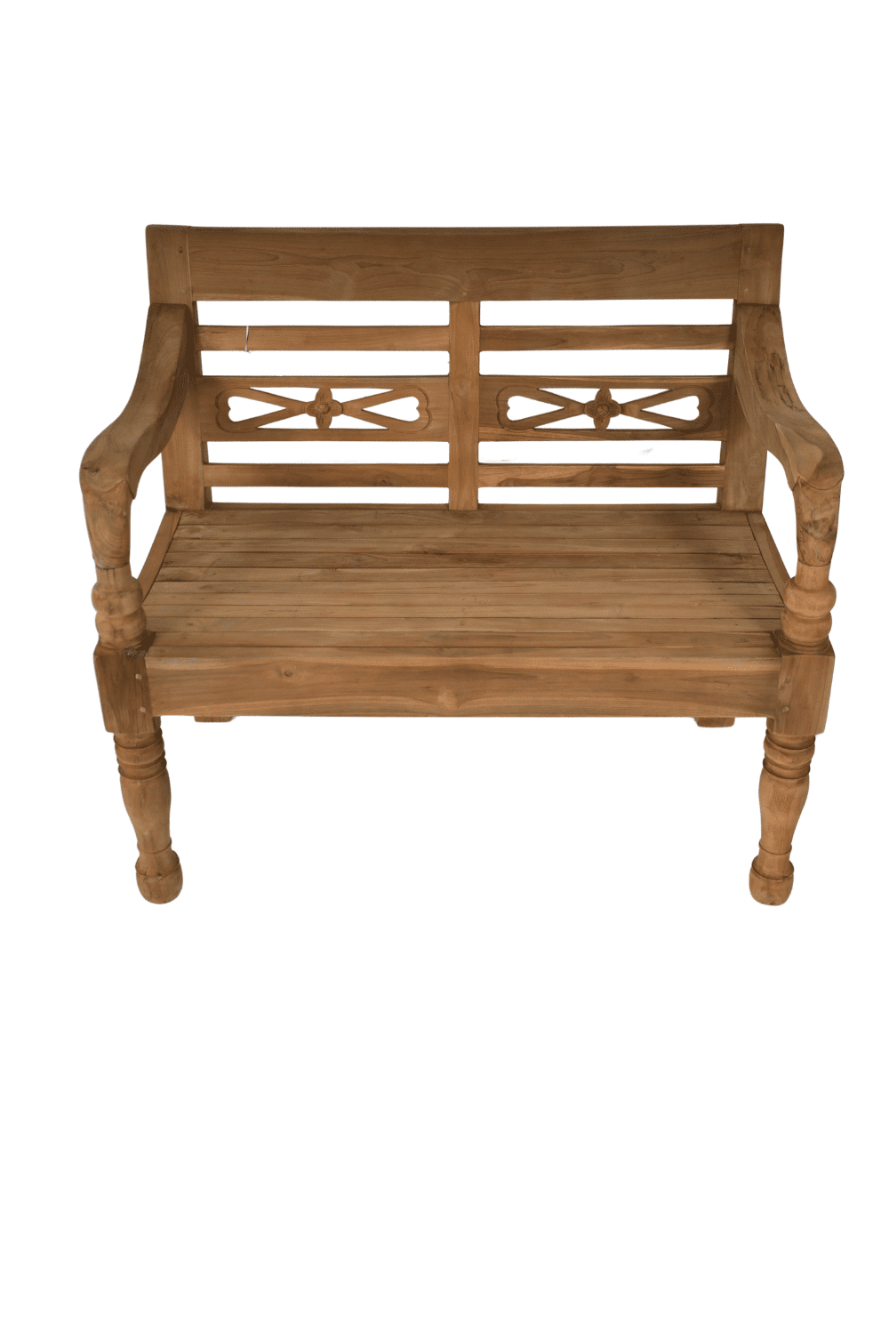 teak houten tuinbank 2 personen