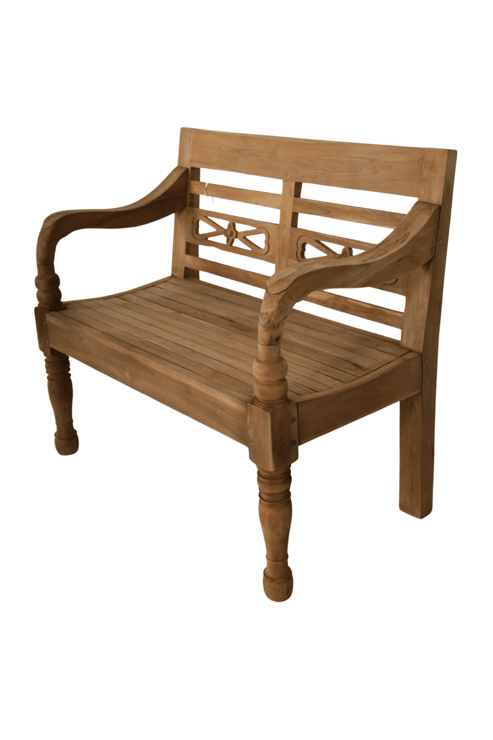 teak houten tuinbank