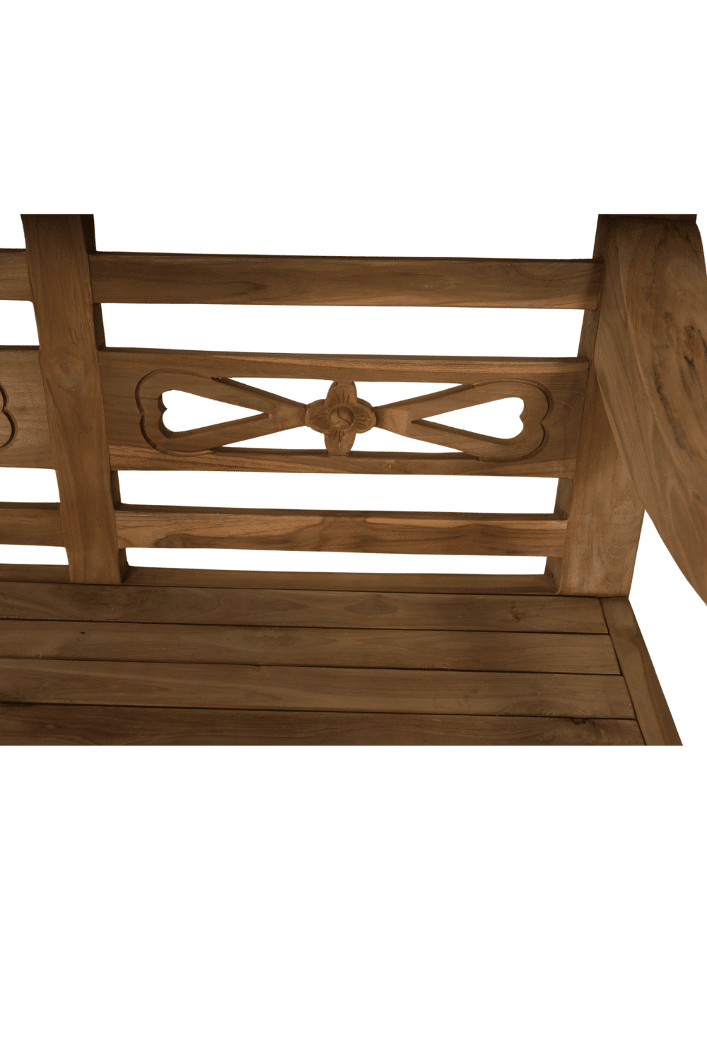 teak houten tuinbank