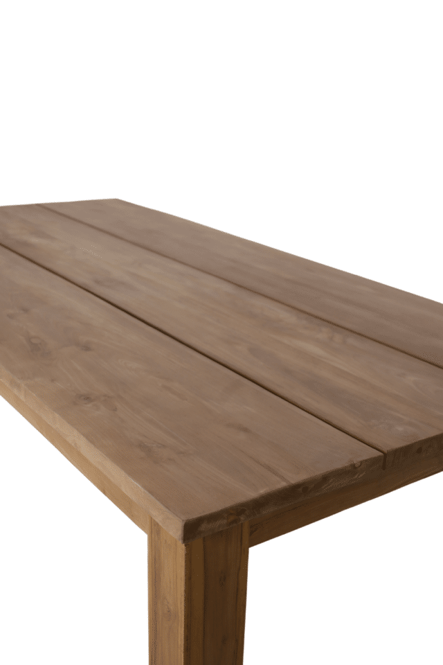 teak houten tuintafel 2m