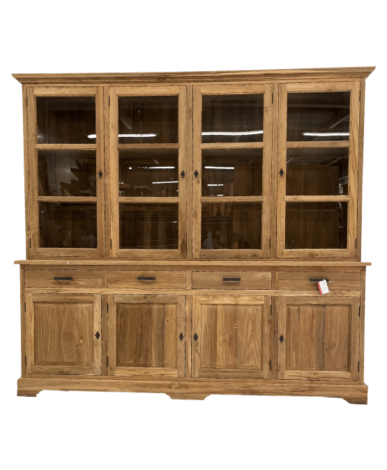 Vitrinekast Sc Shopcabinet 240x50x218 1