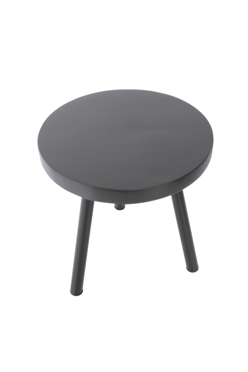 zwarte bijzet tafel