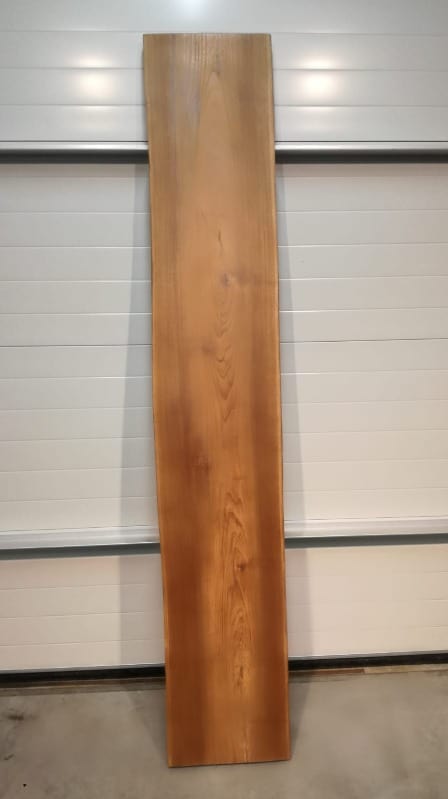Teak Plank Te Wangkant 250x42 Uitlopend Tot 45 X 5 Dik A 500 Jpg 1