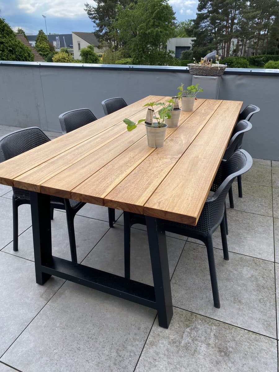 Tuintafel kees