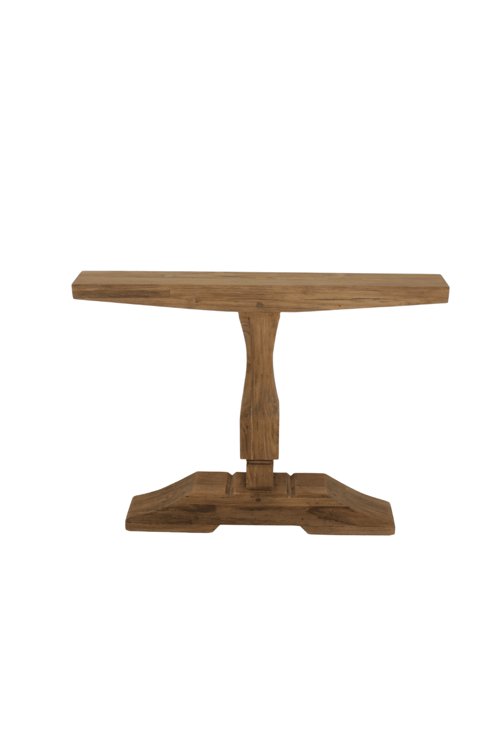 Teak houten kasteel poten set