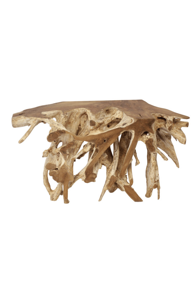 wortelteakhouten sidetable 140