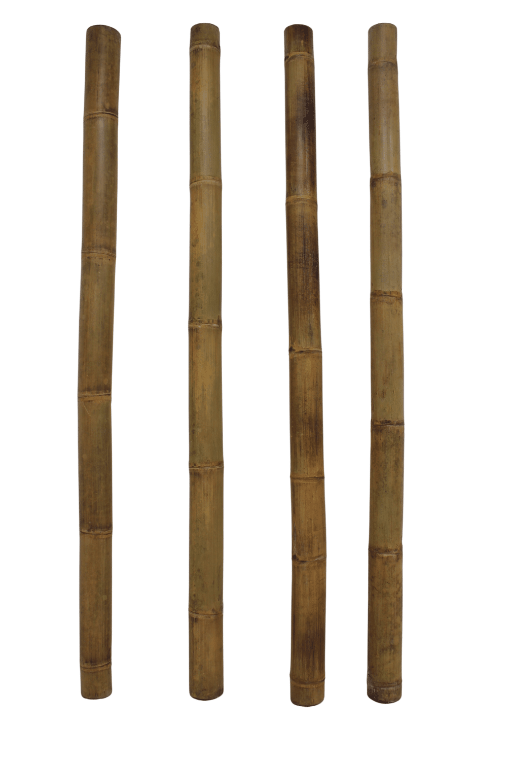 Bamboe palen