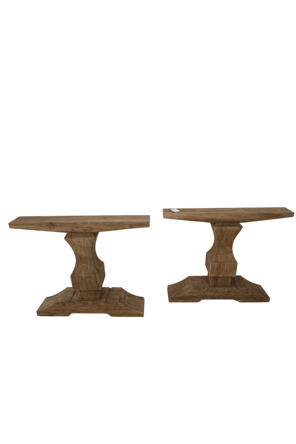 teak houten klooster poten