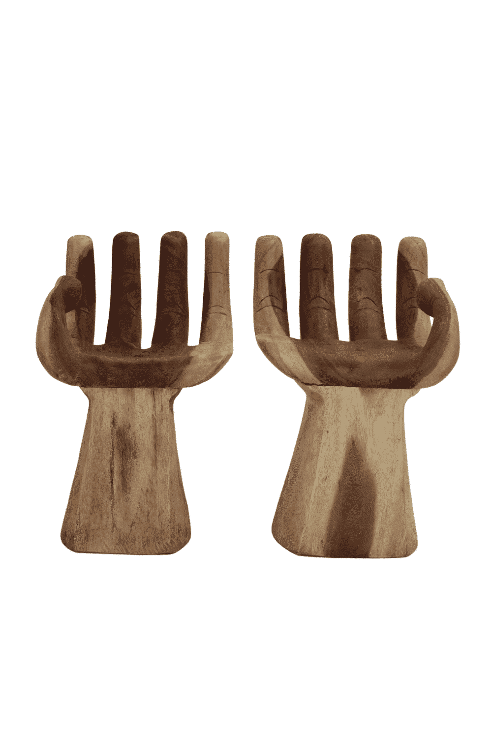 Kinder handstoel van hout