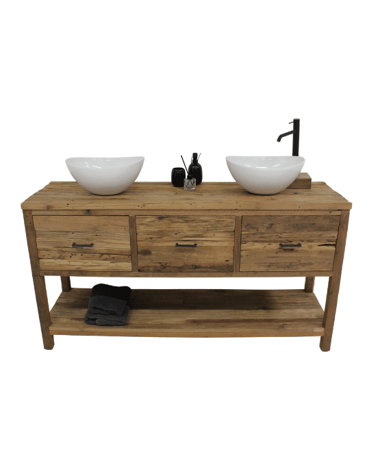 full wood badkamermeubel 140