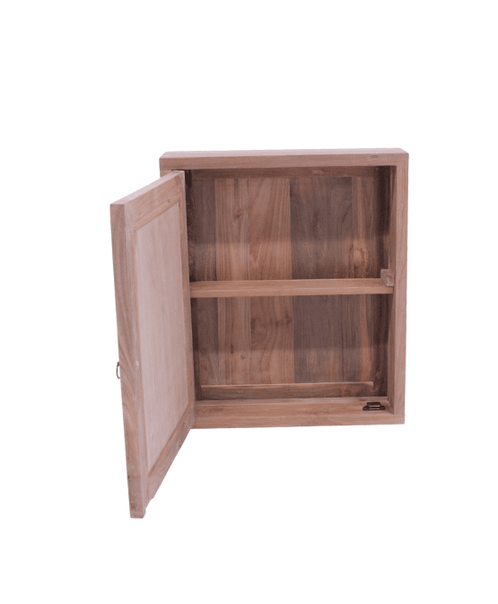 1 Mirrorcabinet 60x15x70h 1