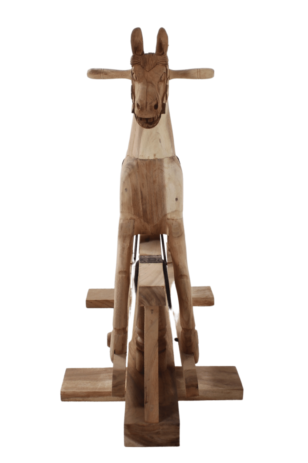 houten Schommel Paard