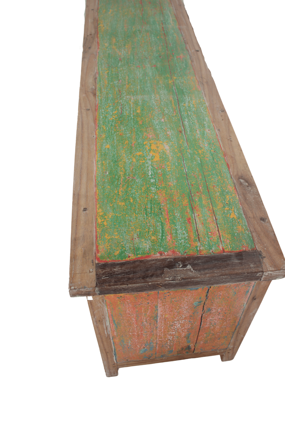boten houten tv meubel gekleurd kastje