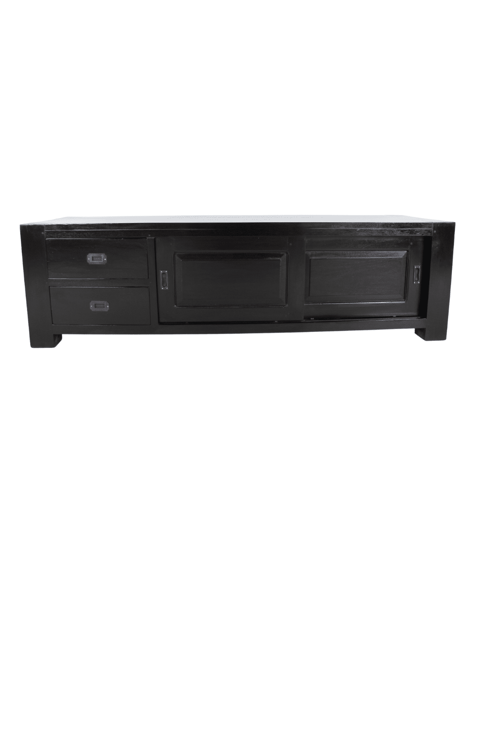 zwart Soer tv meubel 170 cm