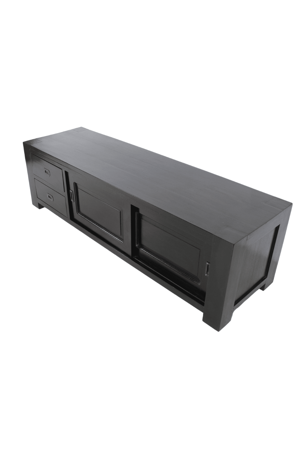 zwart Soer tv meubel 170 cm
