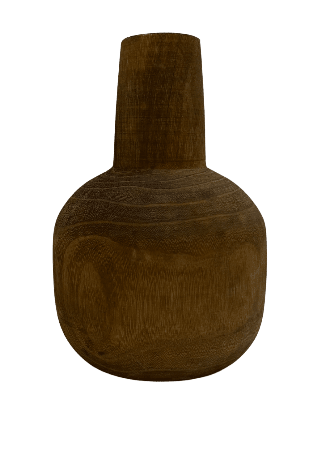 Houten vaas