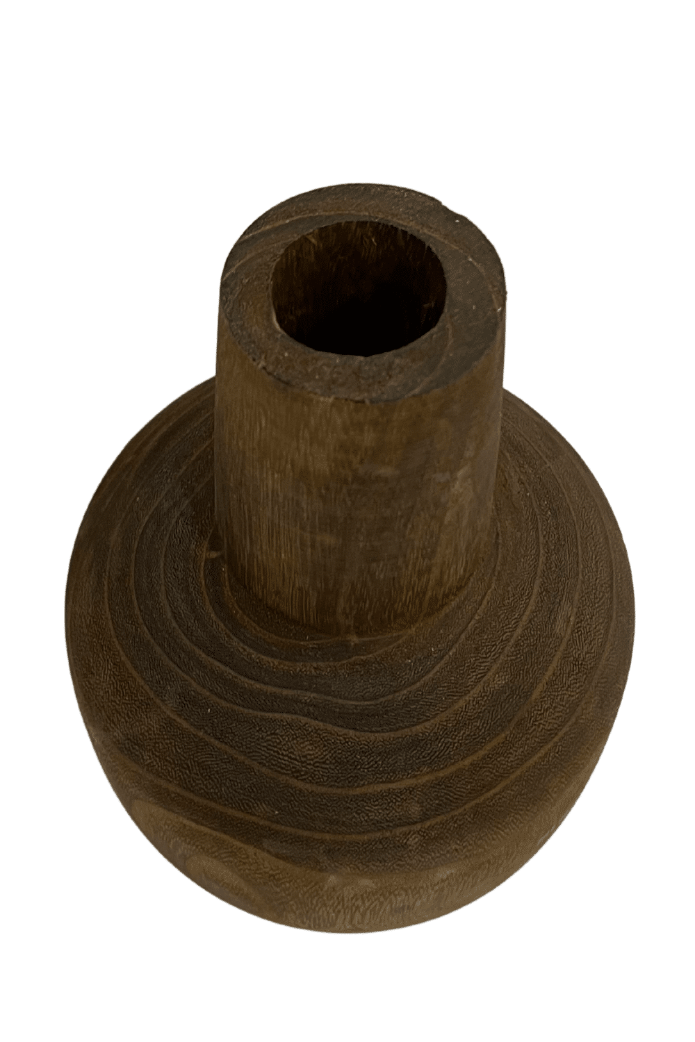 Houten vaas