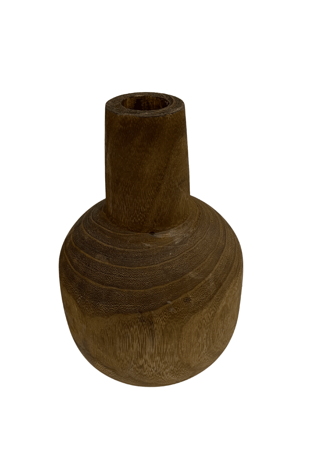 Houten vaas
