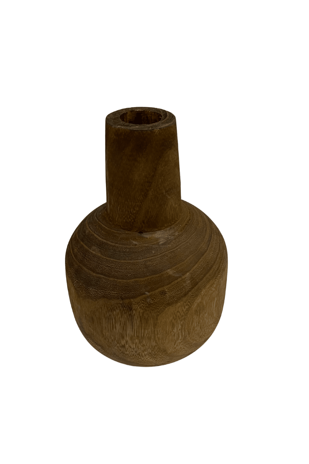 Houten vaas