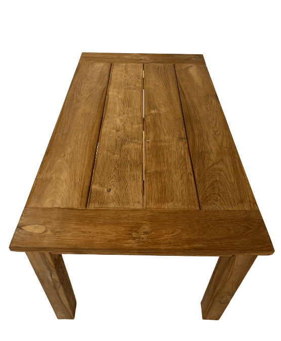 teakhouten tuintafel beam 180