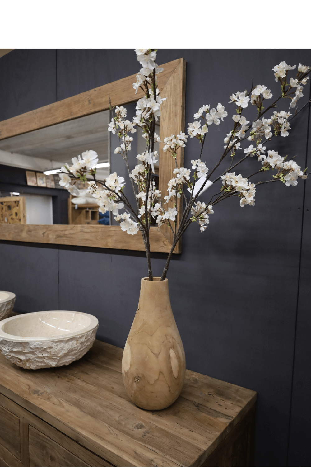 Teak Houten Dressoir 220