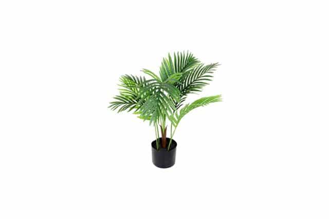 Areca kunstplant S groen palm achtige