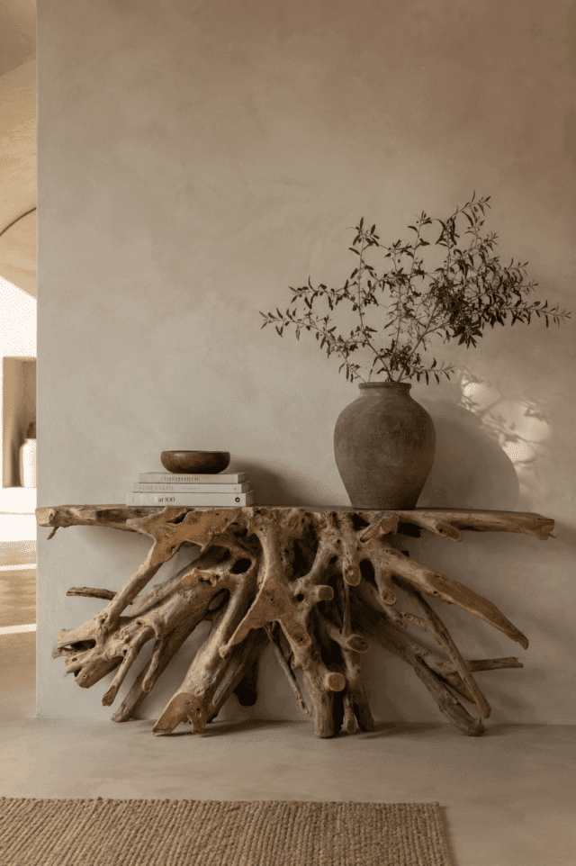 Wortel-teak-side-table-200-cm-ibiza stijl