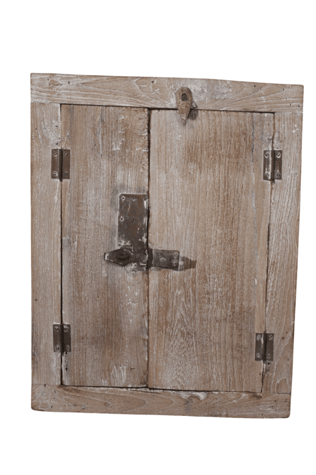 oud klein kastje nachtkastje 47x28x60 cm