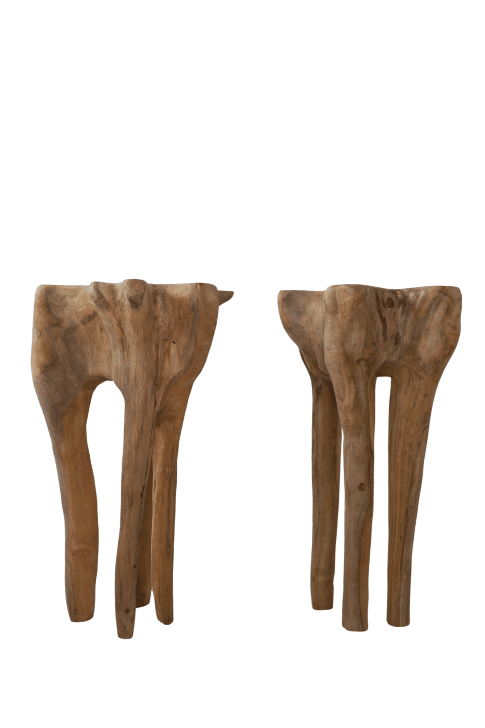 Wortel teak pilaar 53x54x90 cm boomstam pilaar