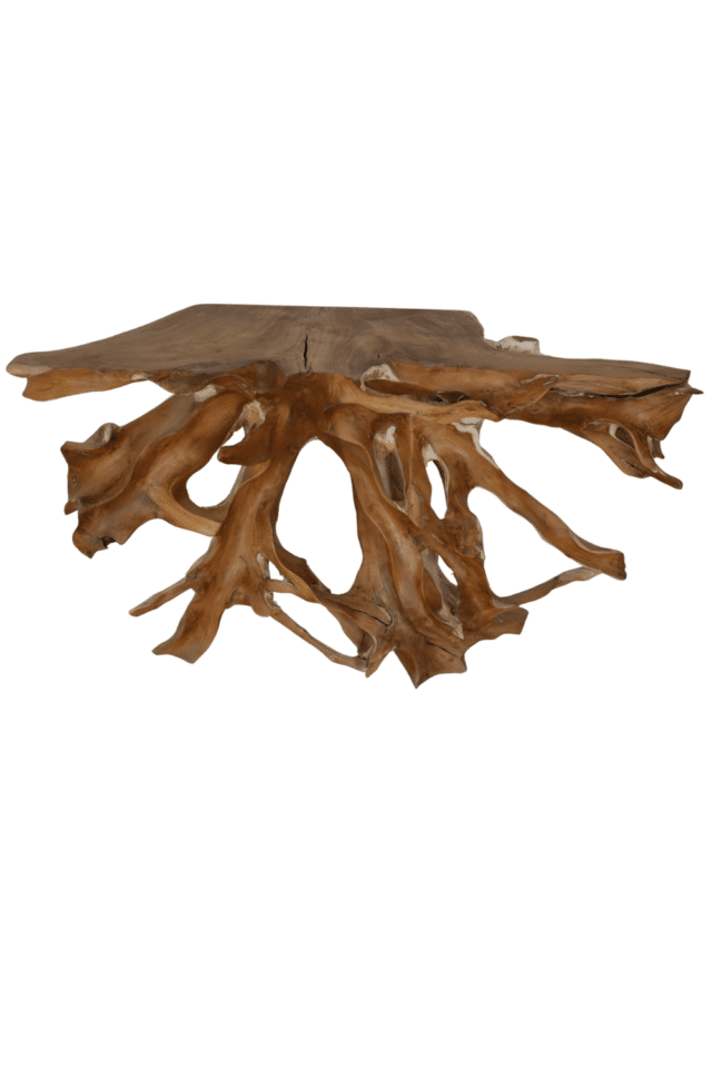 Wortel teak side table 130x40x80 cm
