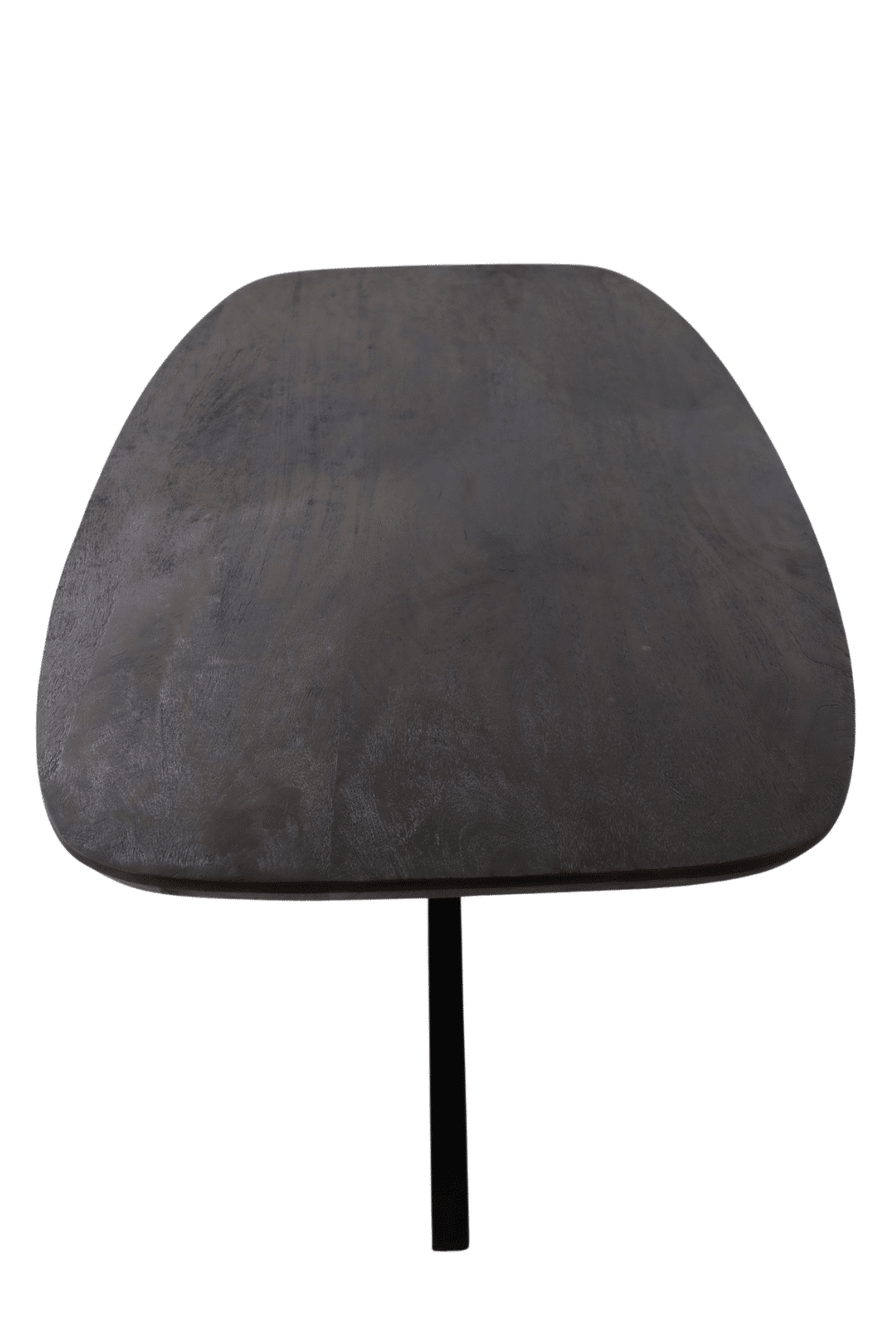 Deens ovale walnoot bruine kleurige eettafel mango hout 220 cm Deens ovale walnoot bruine kleurige eettafel mango hout 220 cm