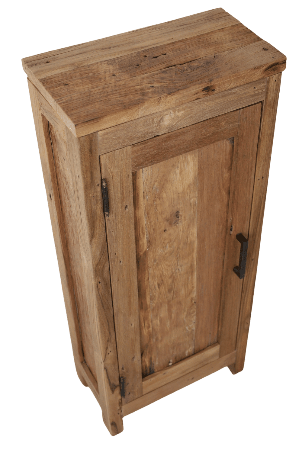 Toiletkastje grof teakhout full wood 36x20x85 cm